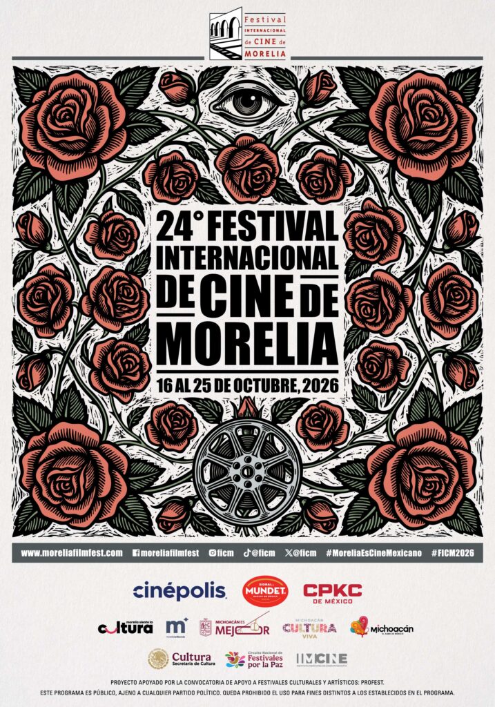 Festival Internacional de Cine de Morelia celebrará su edición 2026 del 16 al 25 de octubre