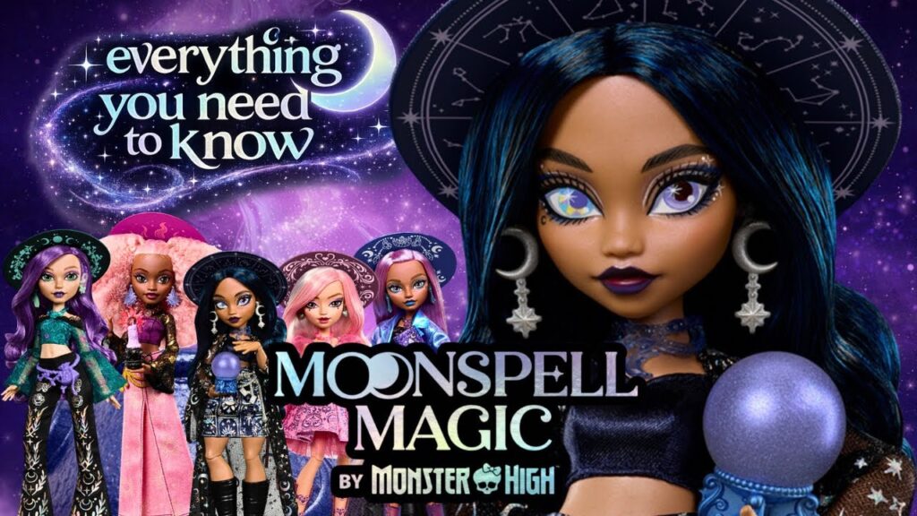 Moonspell Magic de Monster High hechizó a la CDMX